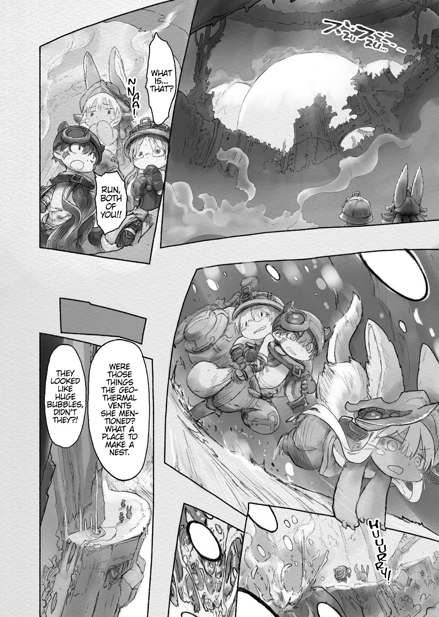 Made in Abyss Chapter 39 image 24